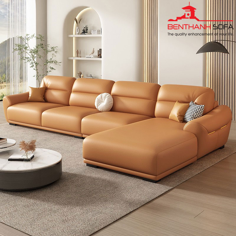 Mẫu sofa góc phòng khách đẹp BT-SF001