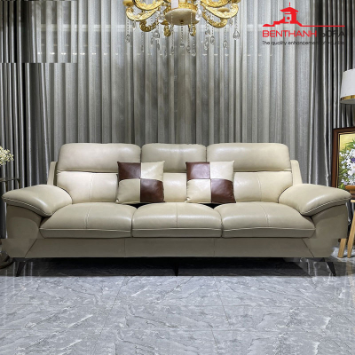 Ghế sofa băng da bò Italy  – SFBT139