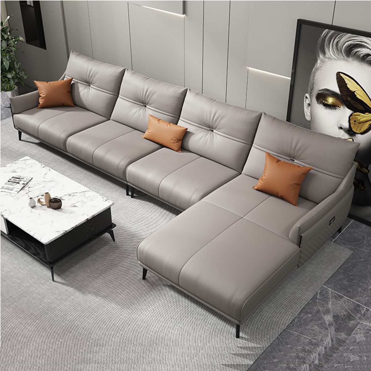 Sofa góc L Đẳng cấp SFBT152