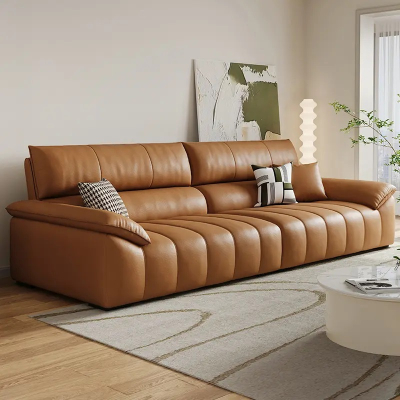 Sofa văng SFBT154 Êm ái, bọc da Pcarola Ý