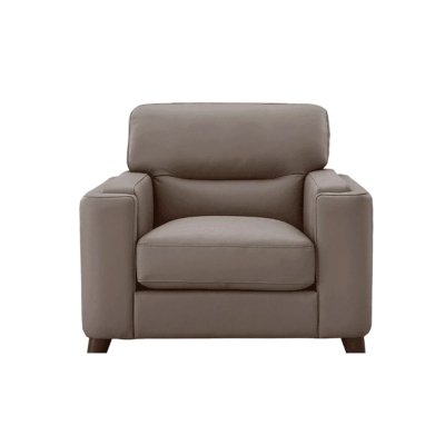 Sofa đơn bọc da sang trọng SFBT156