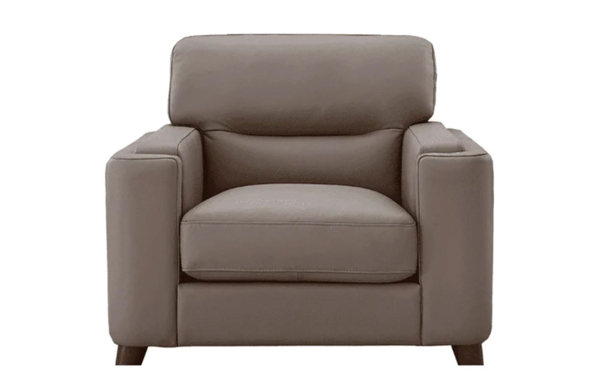 Sofa đơn bọc da sang trọng SFBT156